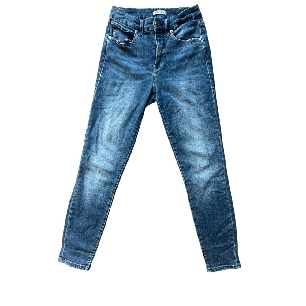 #46- Good American Good Legs Crop Skinny Jean